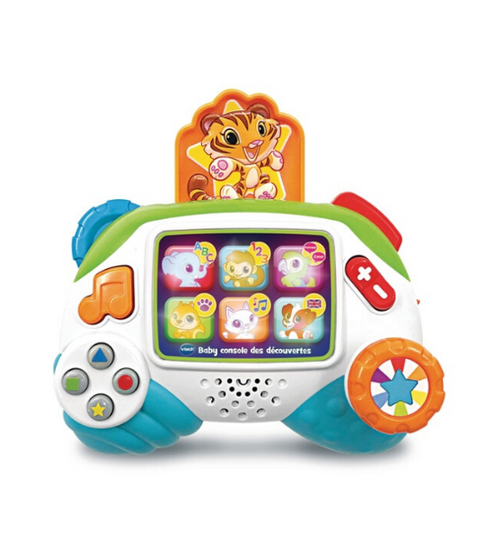 Baby Console des Découvertes VTech