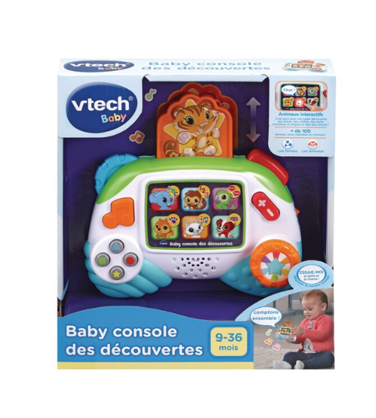 Baby Console des Découvertes VTech
