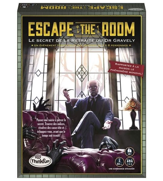 Escape the Room – Le secret de la retraite du Dr Gravely - Ravensburger