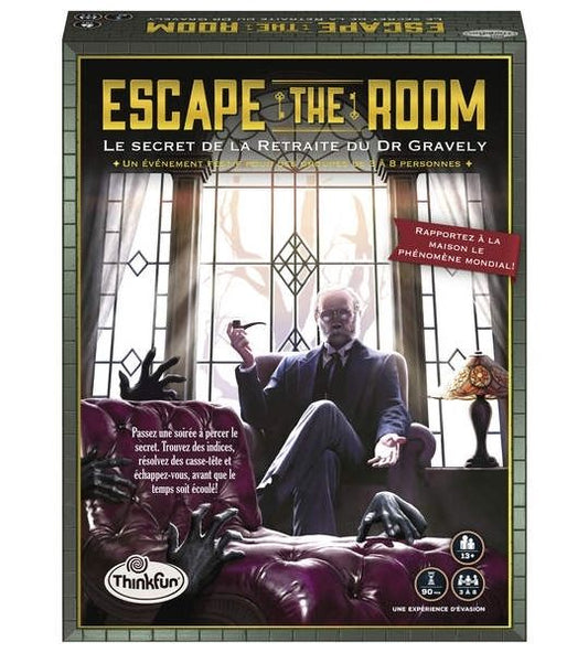 Escape the Room – Le secret de la retraite du Dr Gravely - Ravensburger