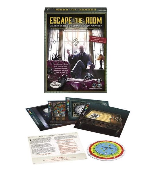 Escape the Room – Le secret de la retraite du Dr Gravely - Ravensburger