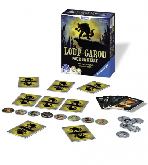 Loup Garou pour une Nuit – RAVENSBURGER