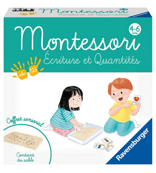 Montessori – Écriture et Quantités – Ravensburger