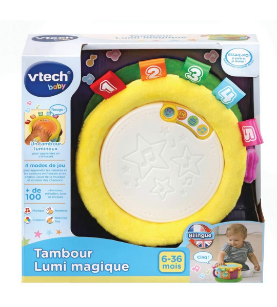 TAMBOUR LUMI MAGIQUE – VTECH