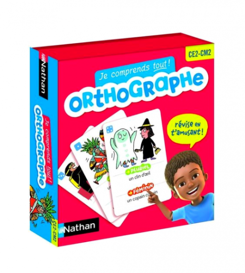 Je Comprends Tout ! Orthographe – Nathan