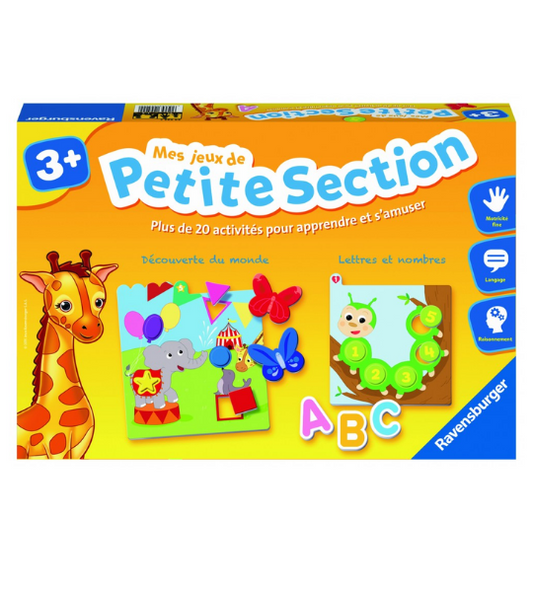 Mes Jeux de Petite Section – Ravensburger