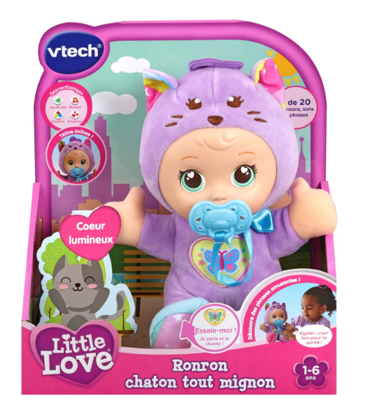 Poupon P'tit Bébé Déguisé Little Love VTech