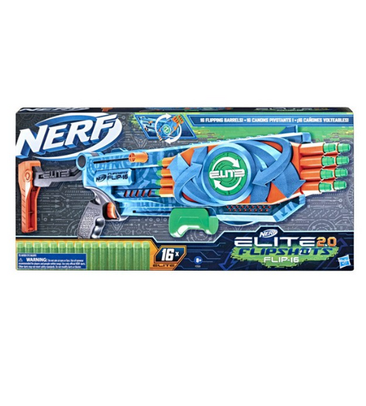 Pistolet Flipshots Flip-16 – Nerf Elite 2.0 – Hasbro