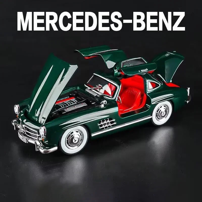 Voiture miniature Mercedes-Benz 300 SL - Echelle 1:18