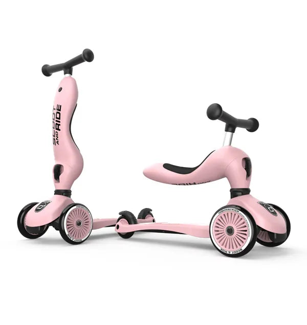 Trottinette 2-en-1 Highwaykick 1 – Scoot & Ride
