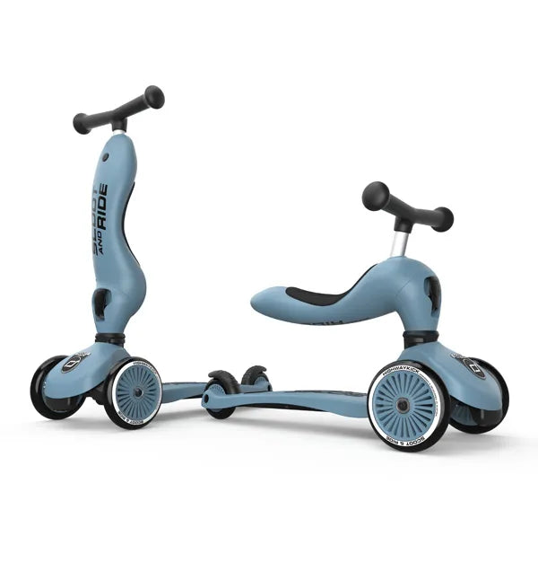 Trottinette 2-en-1 Highwaykick 1 – Scoot & Ride