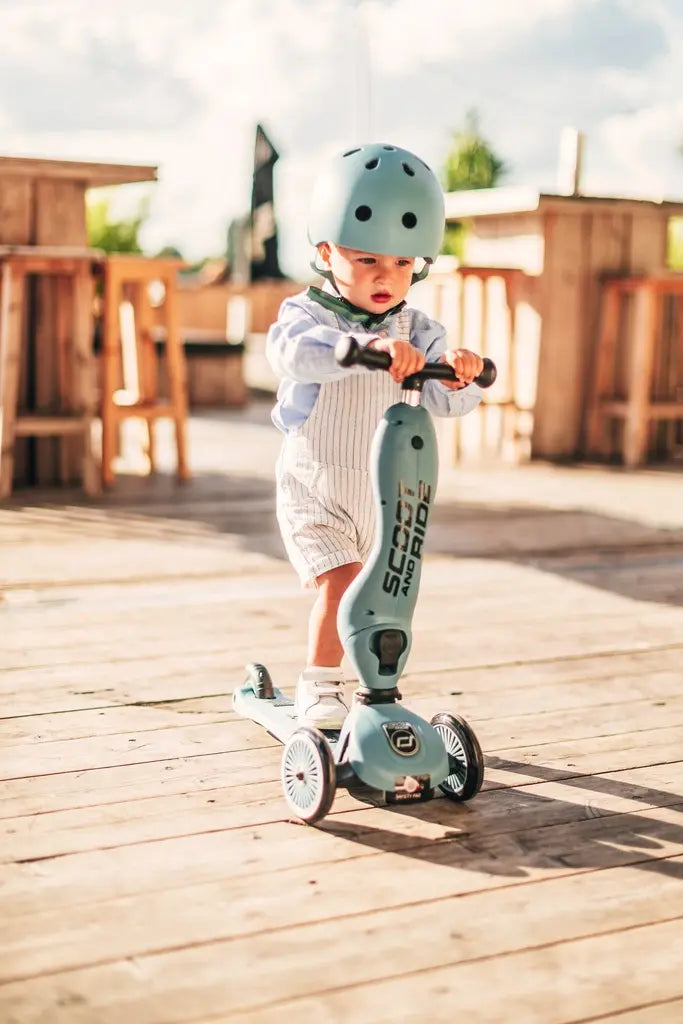 Trottinette 2-en-1 Highwaykick 1 – Scoot & Ride