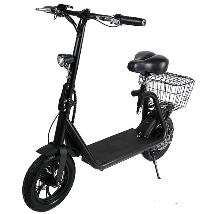 Zipper M6 350W Trottinette Électrique avec Siège – Batterie 8Ah