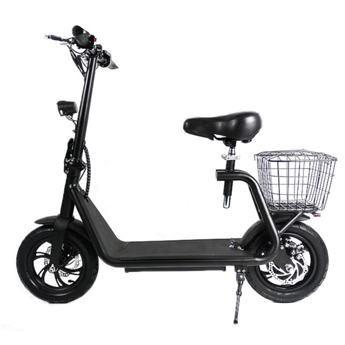 Zipper M6 350W Trottinette Électrique avec Siège – Batterie 8Ah
