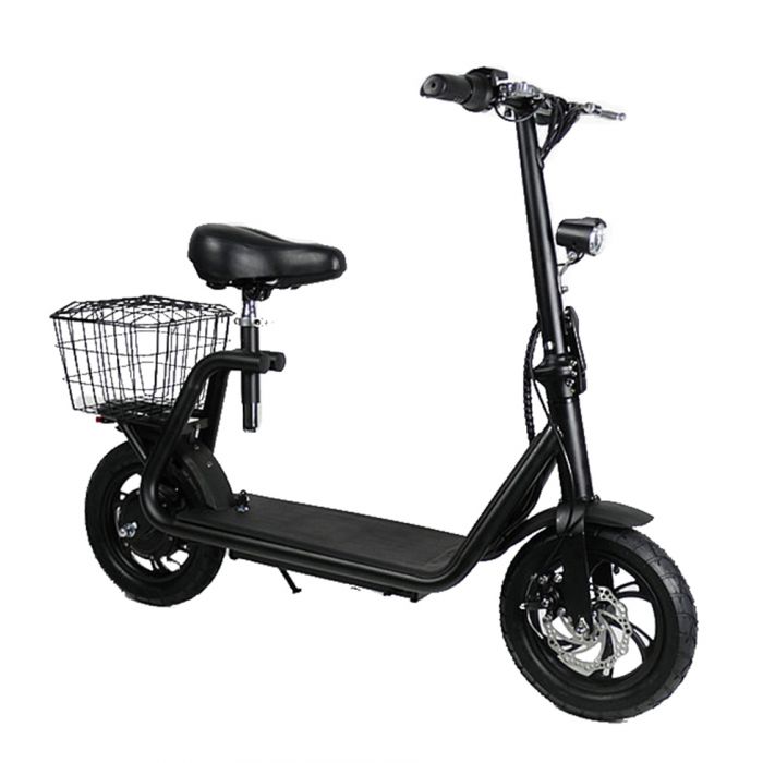 Zipper M6 350W Trottinette Électrique avec Siège – Batterie 8Ah