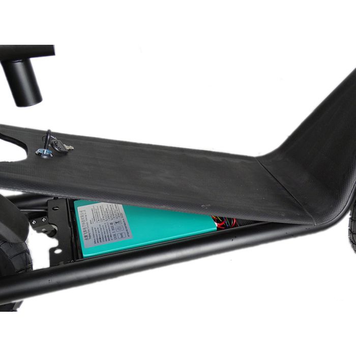 Zipper M6 350W Trottinette Électrique avec Siège – Batterie 8Ah