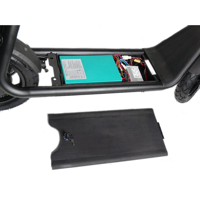 Zipper M6 350W Trottinette Électrique avec Siège – Batterie 8Ah