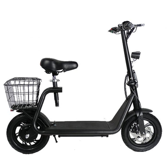 Zipper M6 350W Trottinette Électrique avec Siège – Batterie 8Ah