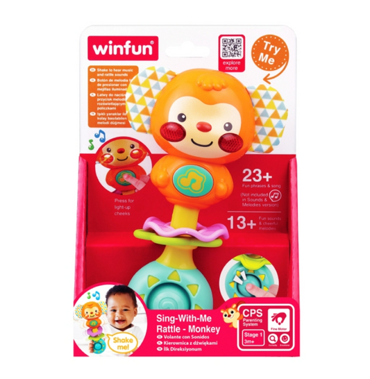 Winfun – Chante avec Moi, Petit Singe à Sonnettes