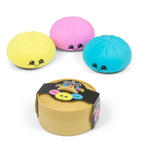 Mini-raviolis Anti-stress Scrunchems – Petit Dumpling Surprise Sensorielles