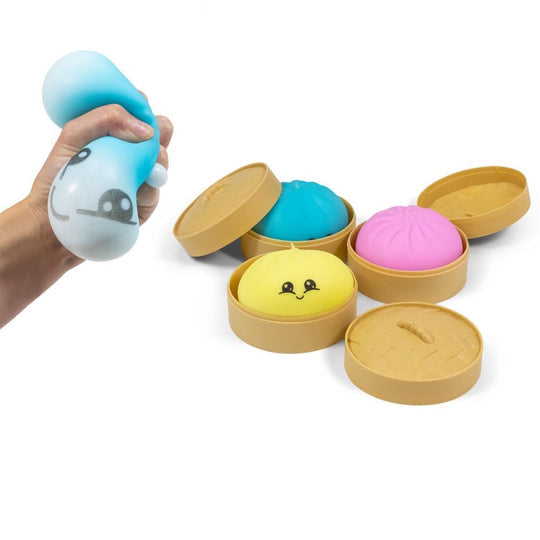 Mini-raviolis Anti-stress Scrunchems – Petit Dumpling Surprise Sensorielles