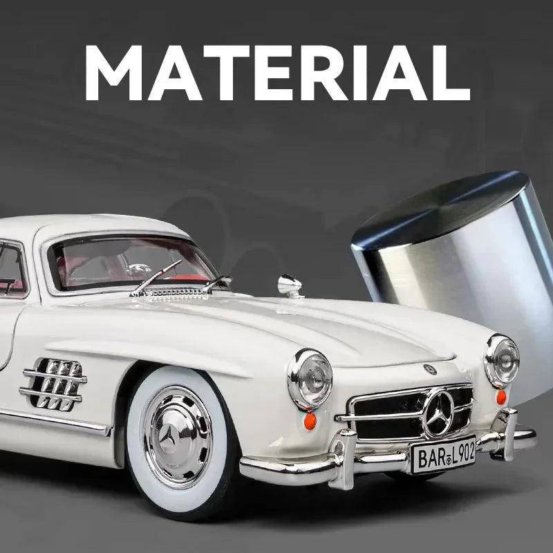 Voiture miniature Mercedes-Benz 300 SL - Echelle 1:18