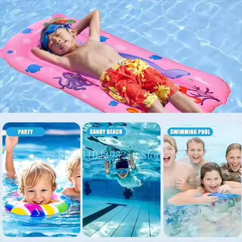 Chaise Longue Flottante Bestway – Hamac Gonflable pour Piscine, 188 x 71 cm
