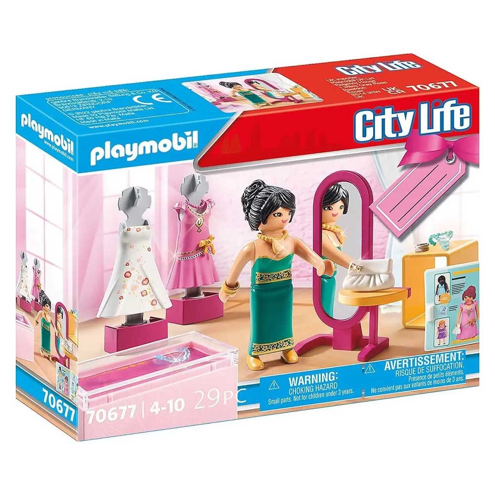 Playmobil City Life : La Maison Moderne / Boutique de Mode