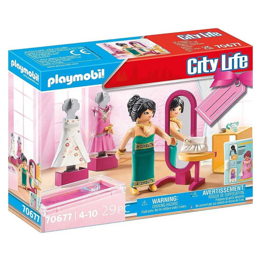 Playmobil City Life : La Maison Moderne / Boutique de Mode