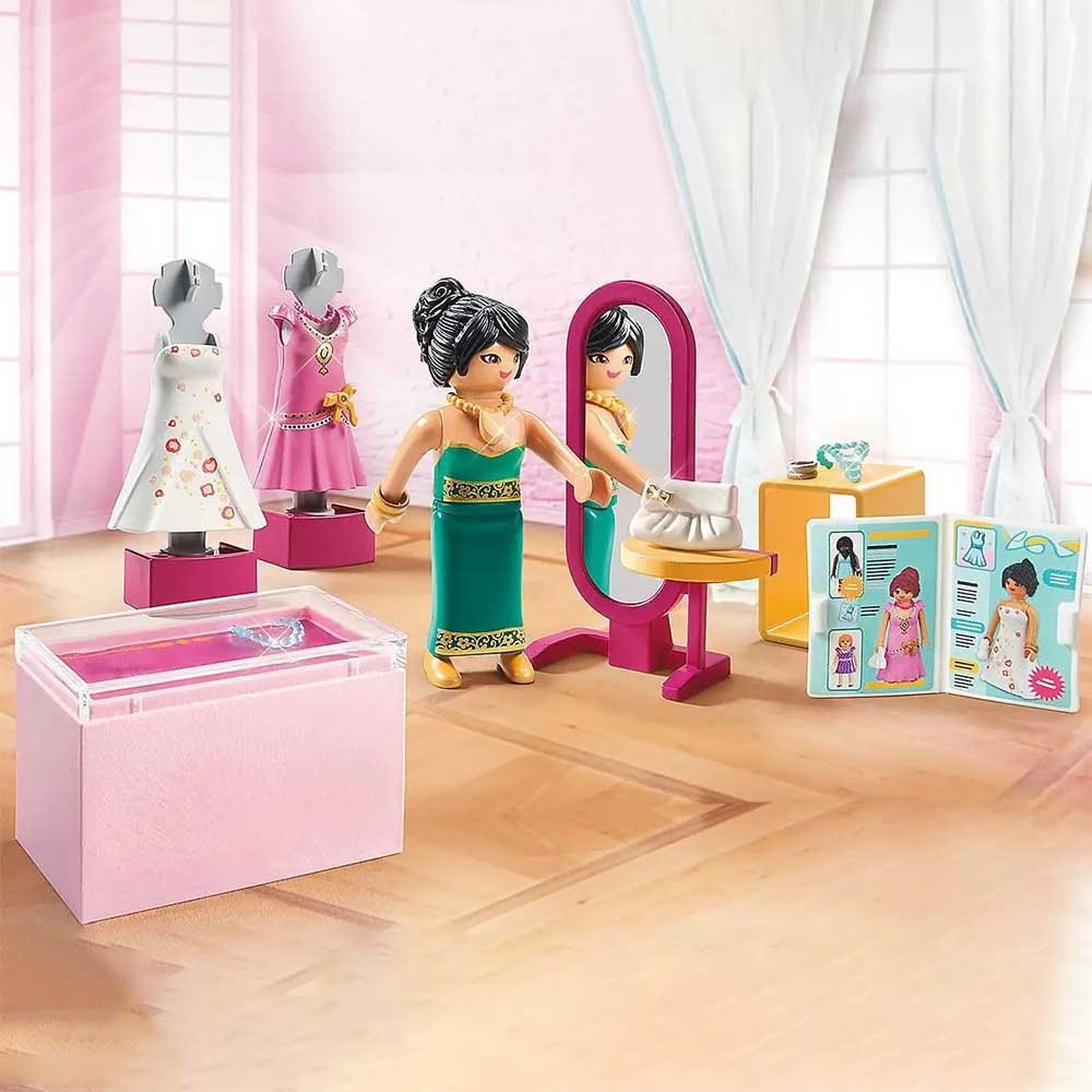 Playmobil City Life : La Maison Moderne / Boutique de Mode