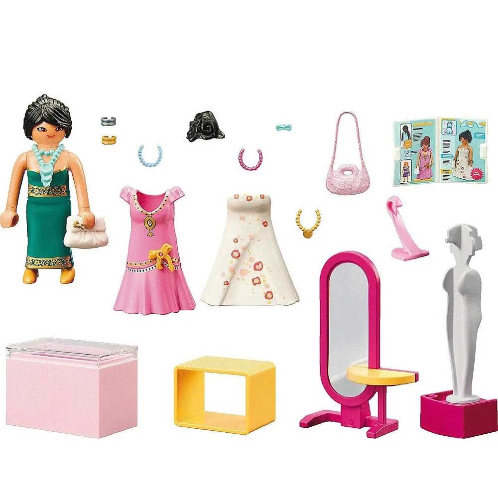 Playmobil City Life : La Maison Moderne / Boutique de Mode