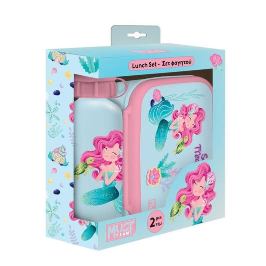 Set de lunch box en Aluminium Sans BPA