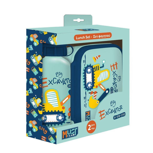 Set de lunch box en Aluminium Sans BPA