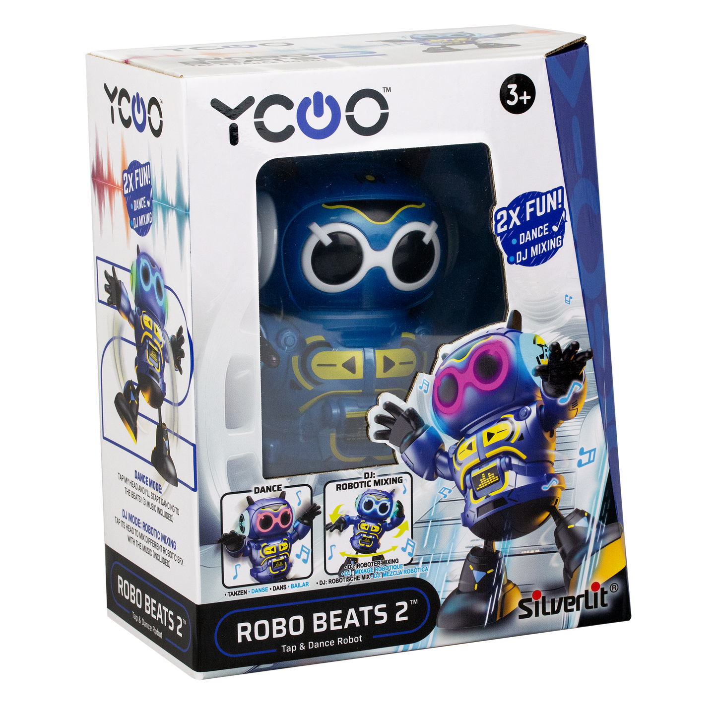 Robot Robo Beats 2 Silverlit - YCOO