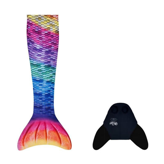 Kuaki Mermaids – Ensemble de natation sirène pour filles
