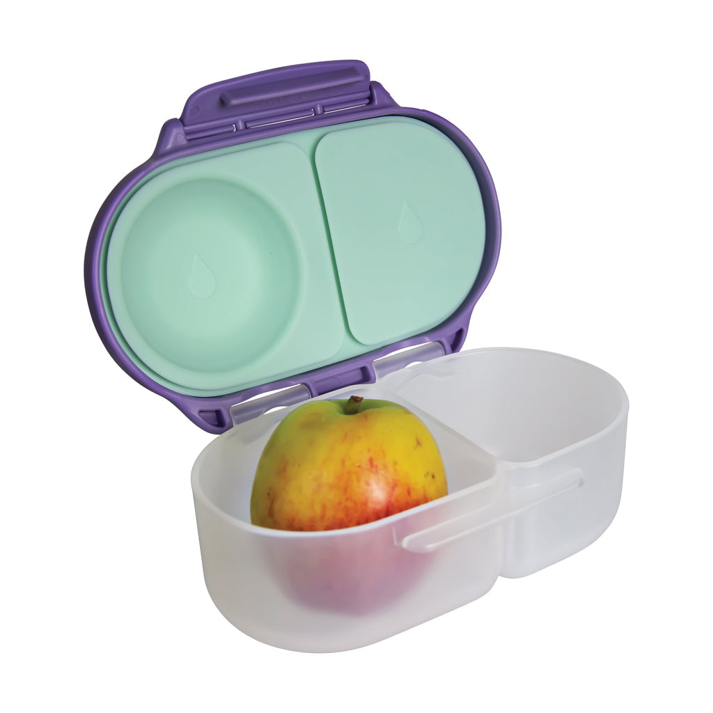 Mini Boîte à Goûter –  Lilac pop