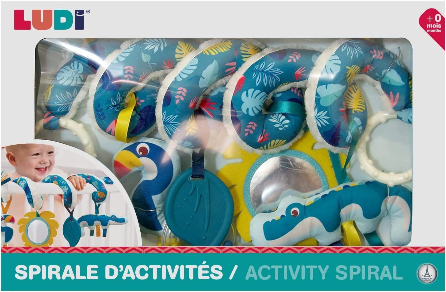 Spirale d’Activités 0m+ - LUDI