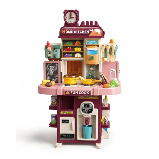 Mini-Cuisine Enfant "Fun Cook" – Double Face Cuisine & Supermarché