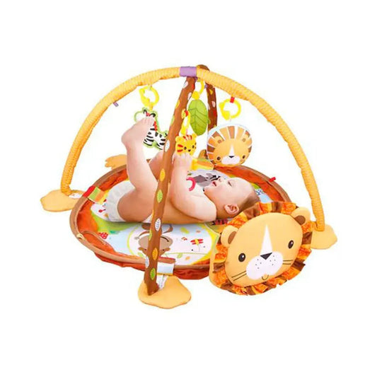 Tapis d'Éveil Lion Safari