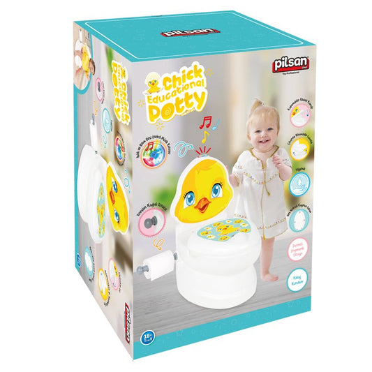 Siège de Toilette Éducatif pour Bébé (18m+) - Pilsan