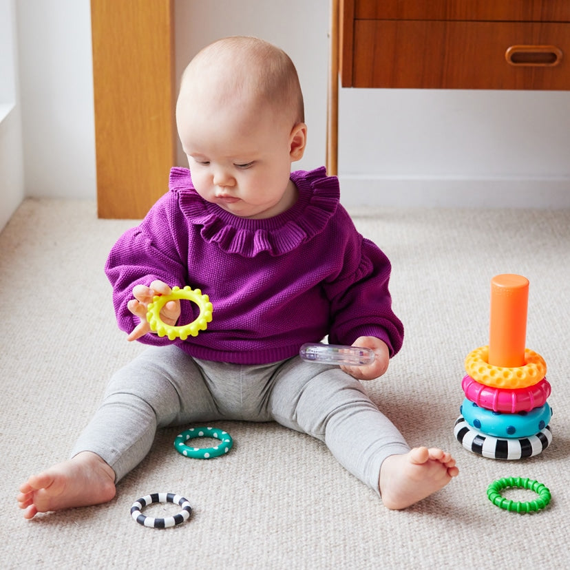 Pyramide Sensorielle à Bascule 6M+ – Winfun