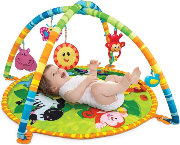 Tapis d’Éveil Trapèze Jungle – Winfun