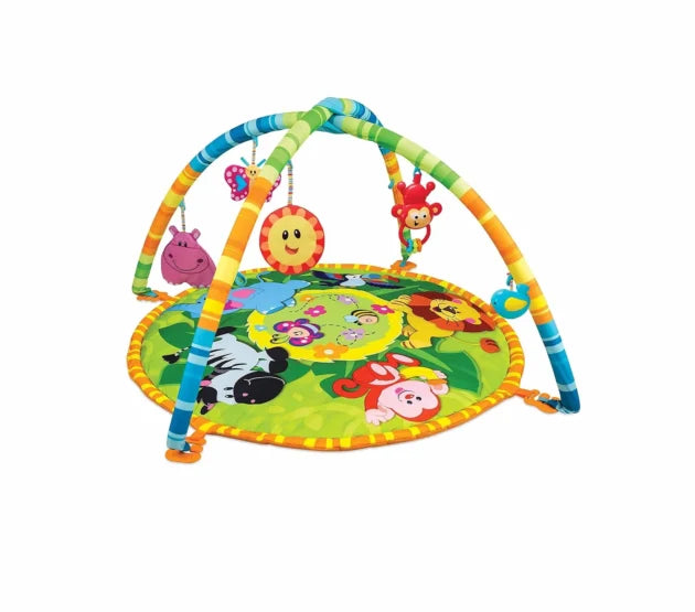 Tapis d’Éveil Trapèze Jungle – Winfun