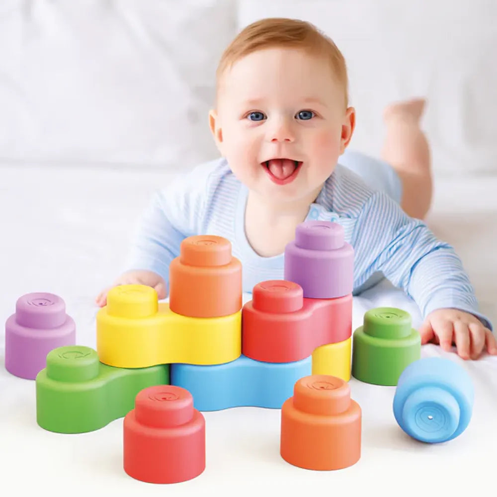 Blocs de Construction Momy Soft 12 pcs – Quercetti