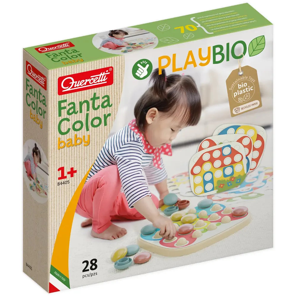 FantaColor Baby Bio - 12M+ – Quercetti