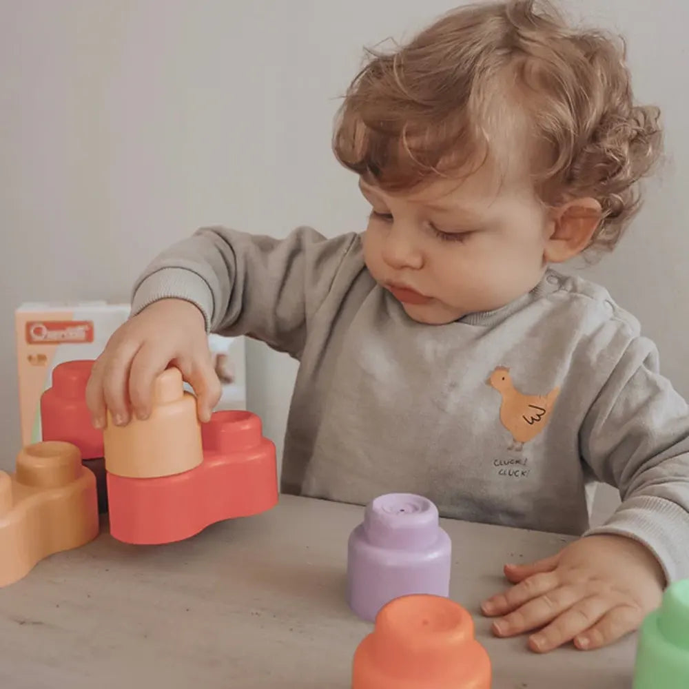 Blocs de Construction Momy Soft 12 pcs – Quercetti