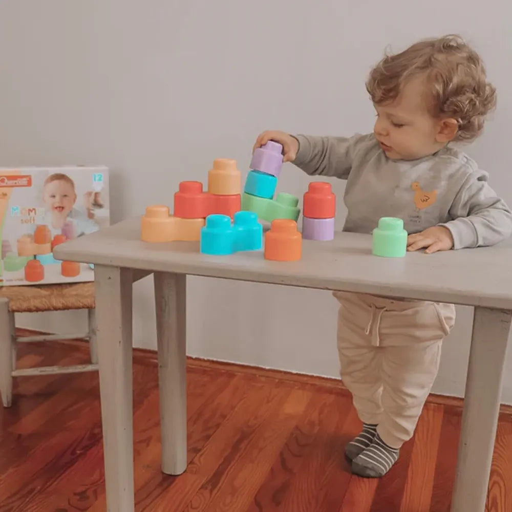 Blocs de Construction Momy Soft 12 pcs – Quercetti