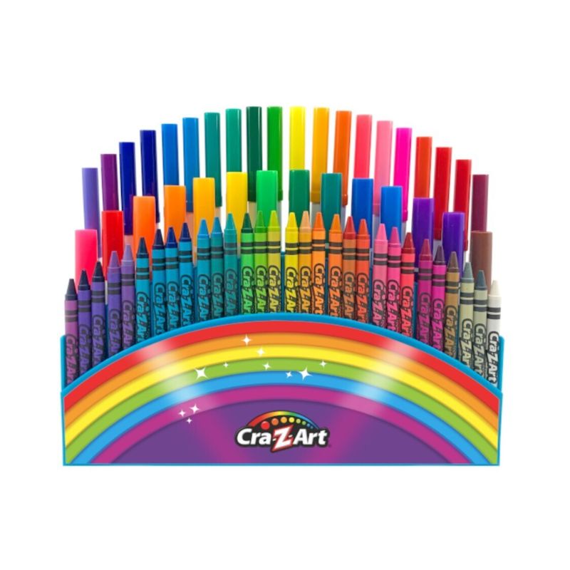 Mallette d’art Cra-Z-Art – 64 pièces