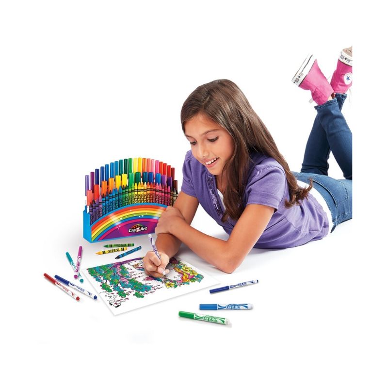 Mallette d’art Cra-Z-Art – 64 pièces