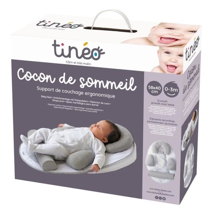 Cocon de Sommeil Bébé Ergonomique – Candide